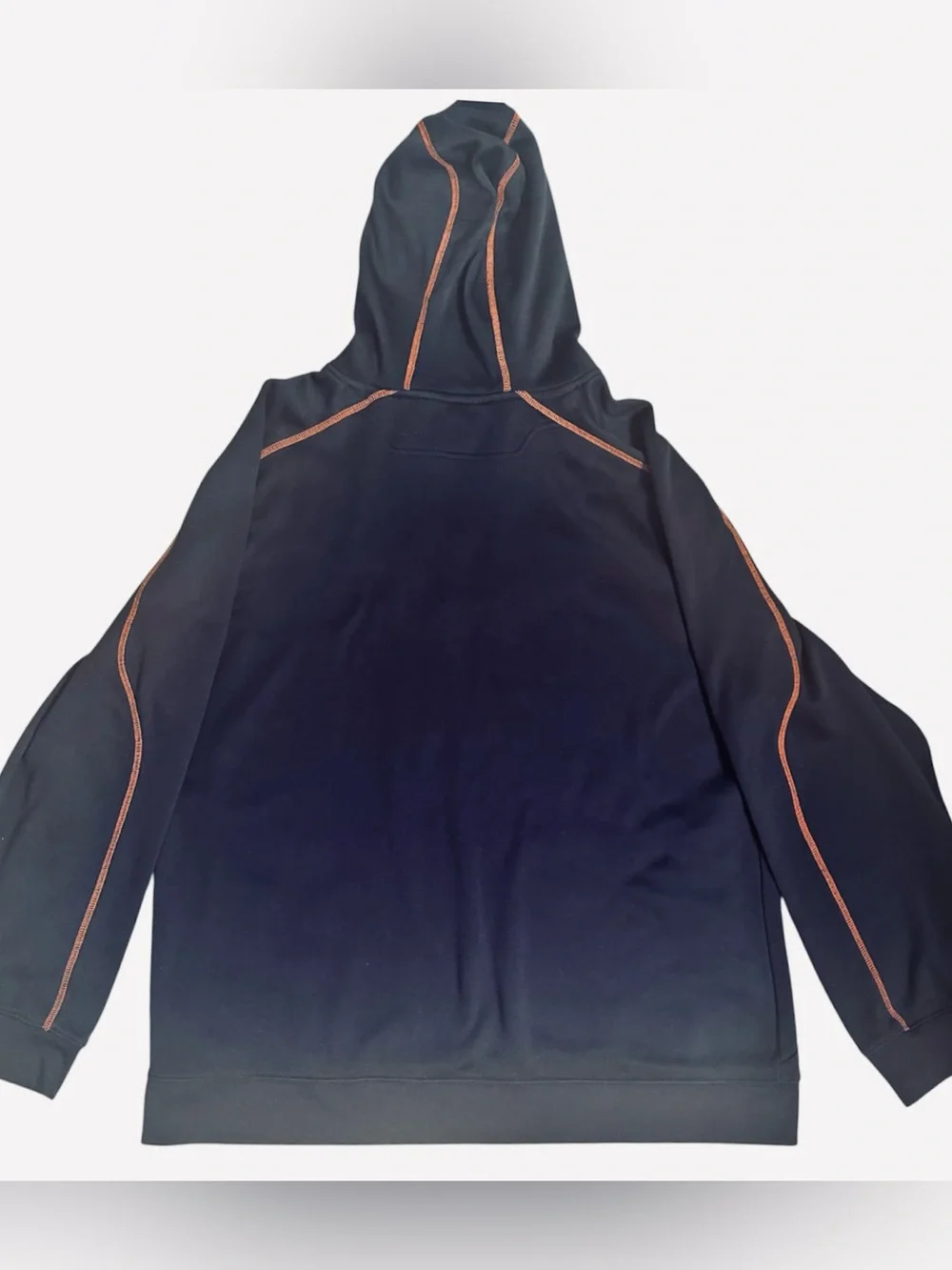 Chicago Bears Reebok navy nfl football hoodie pullover embroidered men’s Sz XXL